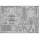 Eduard 32912 1/32 Spitfire Mk.IXc interior Photo-Etched for Aircraft Photo etched set