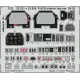 Eduard 32955 1/32 P-51D interior late ser. 20-35 Photo-Etched for Aircraft Photo etched set