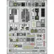 Eduard 32992 1/32 F/A-18F interior Photo-Etched for Aircraft Photo etched set