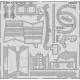 Eduard 32992 1/32 F/A-18F interior Photo-Etched for Aircraft Photo etched set