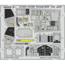 Eduard 32994 1/32 Tornado ECR interior Photo-Etched for Aircraft Photo etched set