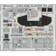Eduard 32994 1/32 Tornado ECR interior Photo-Etched for Aircraft Photo etched set