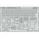 Eduard 32994 1/32 Tornado ECR interior Photo-Etched for Aircraft Photo etched set