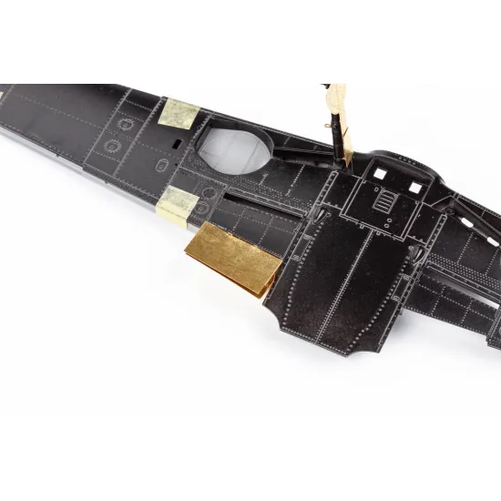 Eduard 32999 1/35 Bf 109G-6 Photo-Etched for Aircraft Photo etched set