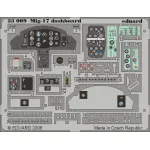 Eduard 33009 1/32 MiG-17 dashboard Photo-Etched for Aircraft Zoom set