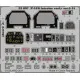 Eduard 33097 1/32 P-51D Interior early ser.5-15 S.A. TAMIYA Photo-Etched for Aircraft Zoom set
