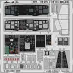 Eduard 33228 1/35 MH-60L Photo-Etched for Aircraft Zoom set
