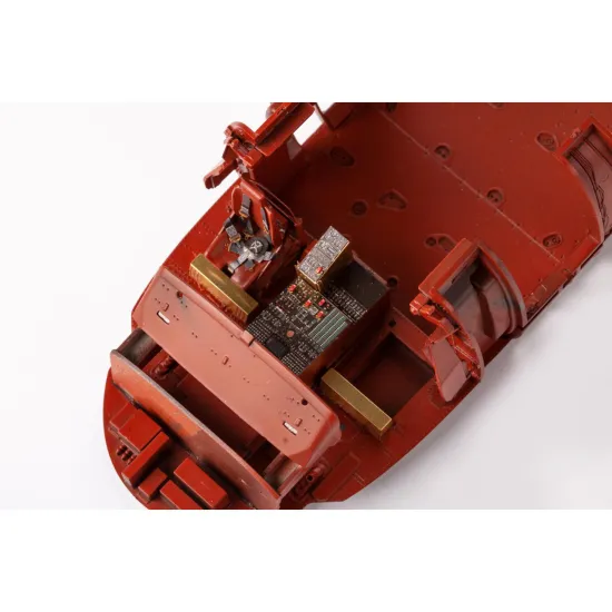 Eduard 33228 1/35 MH-60L Photo-Etched for Aircraft Zoom set