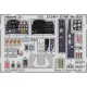 Eduard 33240 1/32 Me 262A Photo-Etched for Aircraft Zoom set