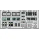 Eduard 33242 1/35 AH-1Z Photo-Etched for Aircraft Zoom set
