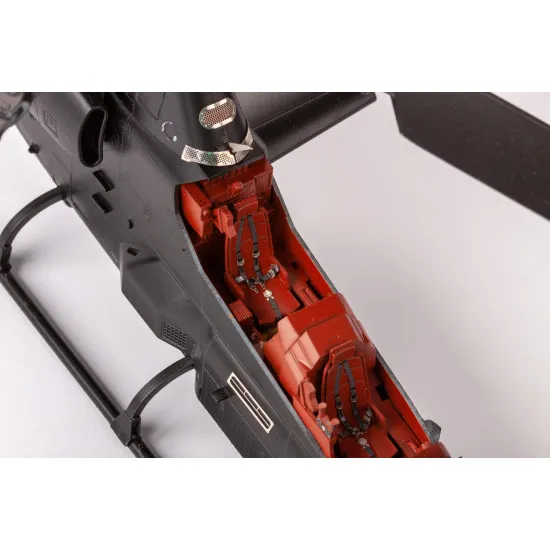 Eduard 33243 1/35 AH-1Z seatbelts STEEL Photo-Etched for Aircraft Zoom set