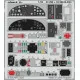 Eduard 33295 1/32 B-25H Photo-Etched for Aircraft Zoom set