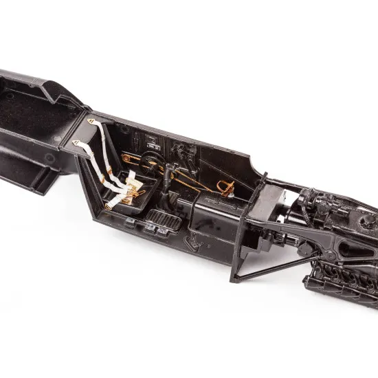 Eduard 33331 1/35 Bf 109G-6 Photo-Etched for Aircraft Zoom set