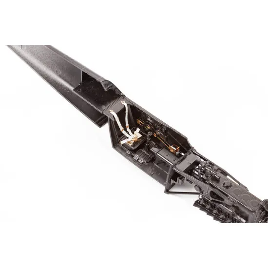 Eduard 33332 1/35 Bf 109G-6 seatbelts STEEL Photo-Etched for Aircraft Zoom set