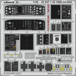 Eduard 33347 1/35 CH-54A Photo-Etched for Aircraft Zoom set