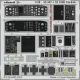Eduard 33347 1/35 CH-54A Photo-Etched for Aircraft Zoom set