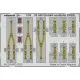 Eduard 33348 1/35 CH-54A seatbelts STEEL Photo-Etched for Aircraft Zoom set