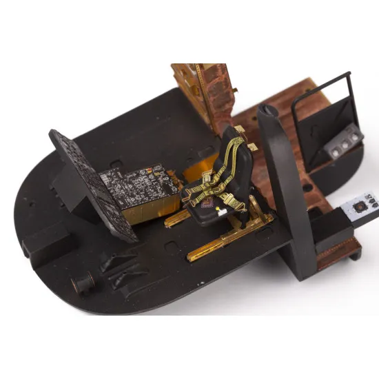 Eduard 33348 1/35 CH-54A seatbelts STEEL Photo-Etched for Aircraft Zoom set