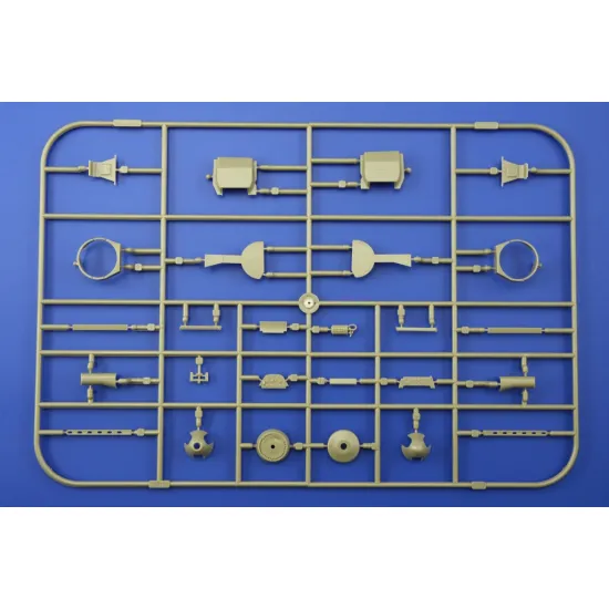 Eduard 3402 1/32 Bf 109E-3 Plastic for Aircraft Weekend edition