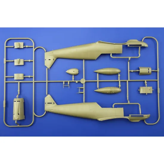 Eduard 3402 1/32 Bf 109E-3 Plastic for Aircraft Weekend edition