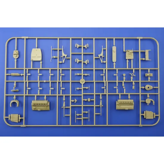 Eduard 3402 1/32 Bf 109E-3 Plastic for Aircraft Weekend edition