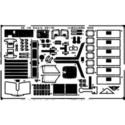 Eduard 35113 1/35 Sd.Kfz.251/1 Ausf.D Photo-Etched for AFV Photo etched set
