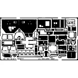 Eduard 35162 1/35 M-977 HEMTT Photo-Etched for AFV Photo etched set
