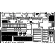 Eduard 35182 1/35 M-51 Super Sherman Photo-Etched for AFV Photo etched set