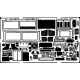 Eduard 35183 1/35 Sd.Kfz.7/1 Flakvierling Photo-Etched for AFV Photo etched set