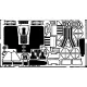 Eduard 35183 1/35 Sd.Kfz.7/1 Flakvierling Photo-Etched for AFV Photo etched set