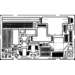 Eduard 35184 1/35 Cromwell Mk.IV Photo-Etched for AFV Photo etched set