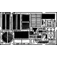 Eduard 35221 1/35 AMX 30/105 Photo-Etched for AFV Photo etched set