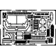 Eduard 35221 1/35 AMX 30/105 Photo-Etched for AFV Photo etched set
