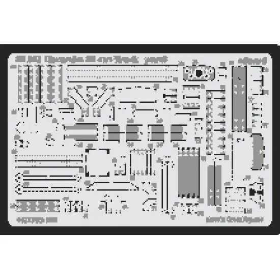Eduard 35251 1/35 Chevrolet 30 cwt Truck Photo-Etched for AFV Photo etched set