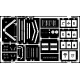 Eduard 35323 1/35 Sd.Kfz.232 (8Rad) Photo-Etched for AFV Photo etched set