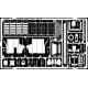 Eduard 35337 1/35 Jagdpanther late vers. Photo-Etched for AFV Photo etched set