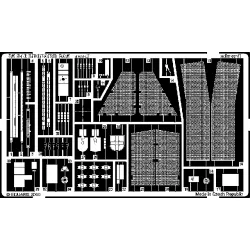 Eduard 35340 1/35 Leopard 2A5 Photo-Etched for AFV Photo etched set