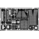 Eduard 35340 1/35 Leopard 2A5 Photo-Etched for AFV Photo etched set