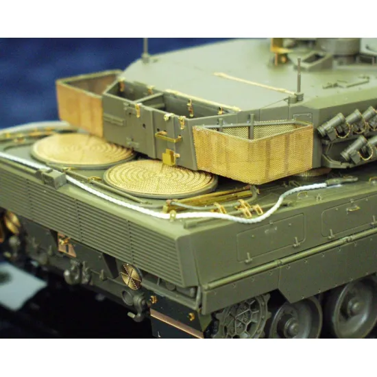 Eduard 35340 1/35 Leopard 2A5 Photo-Etched for AFV Photo etched set