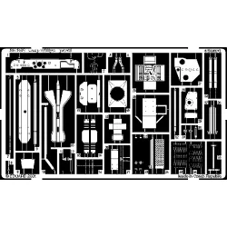 Eduard 35347 1/35 Jeep Willys Photo-Etched for AFV Photo etched set