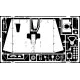Eduard 35349 1/35 Flak 36/37 88mm Photo-Etched for AFV Photo etched set