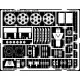 Eduard 35349 1/35 Flak 36/37 88mm Photo-Etched for AFV Photo etched set