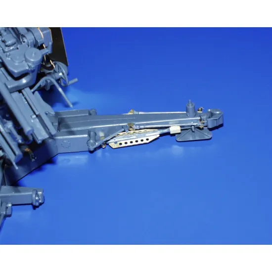 Eduard 35349 1/35 Flak 36/37 88mm Photo-Etched for AFV Photo etched set