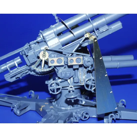Eduard 35349 1/35 Flak 36/37 88mm Photo-Etched for AFV Photo etched set