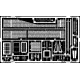 Eduard 35350 1/35 Pz.II Ausf.F/G Photo-Etched for AFV Photo etched set