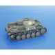 Eduard 35350 1/35 Pz.II Ausf.F/G Photo-Etched for AFV Photo etched set