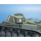 Eduard 35350 1/35 Pz.II Ausf.F/G Photo-Etched for AFV Photo etched set