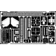 Eduard 35351 1/35 M-4 Sherman Photo-Etched for AFV Photo etched set Eduard 35351 1/35 M-4 Sherman Photo-Etched for AFV Photo etched set
