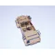 Eduard 35355 1/35 Kübelwagen Photo-Etched for AFV Photo etched set