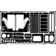 Eduard 35359 1/35 T-34/76 Model 1943/ChTZ Photo-Etched for AFV Photo etched set